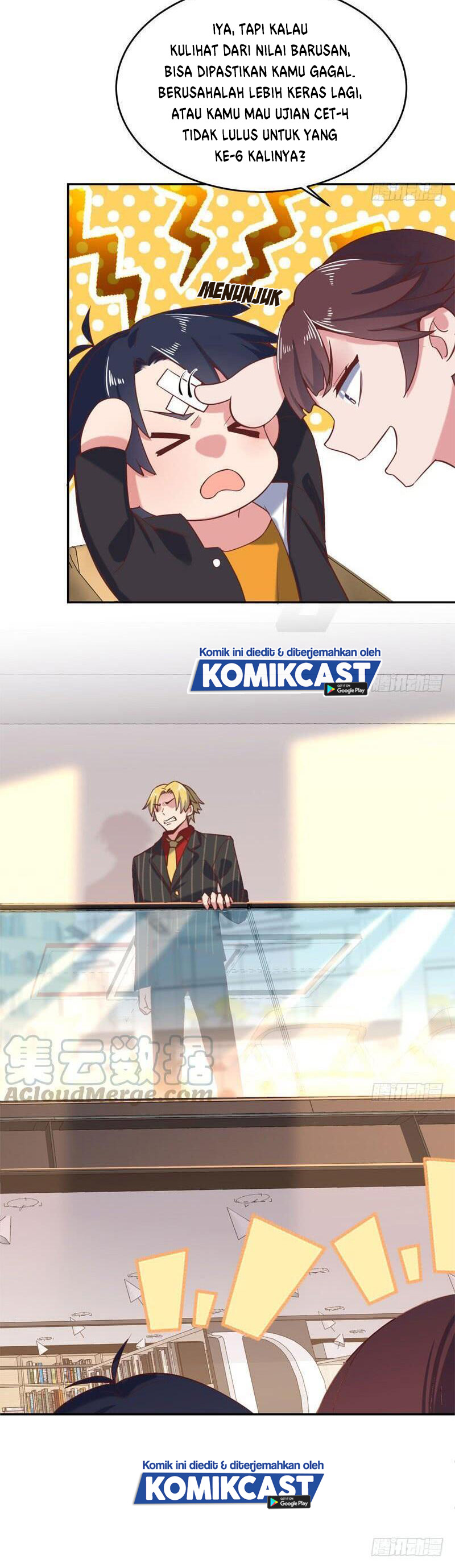 Carrying The Goddess Along Chapter 50 Gambar 20
